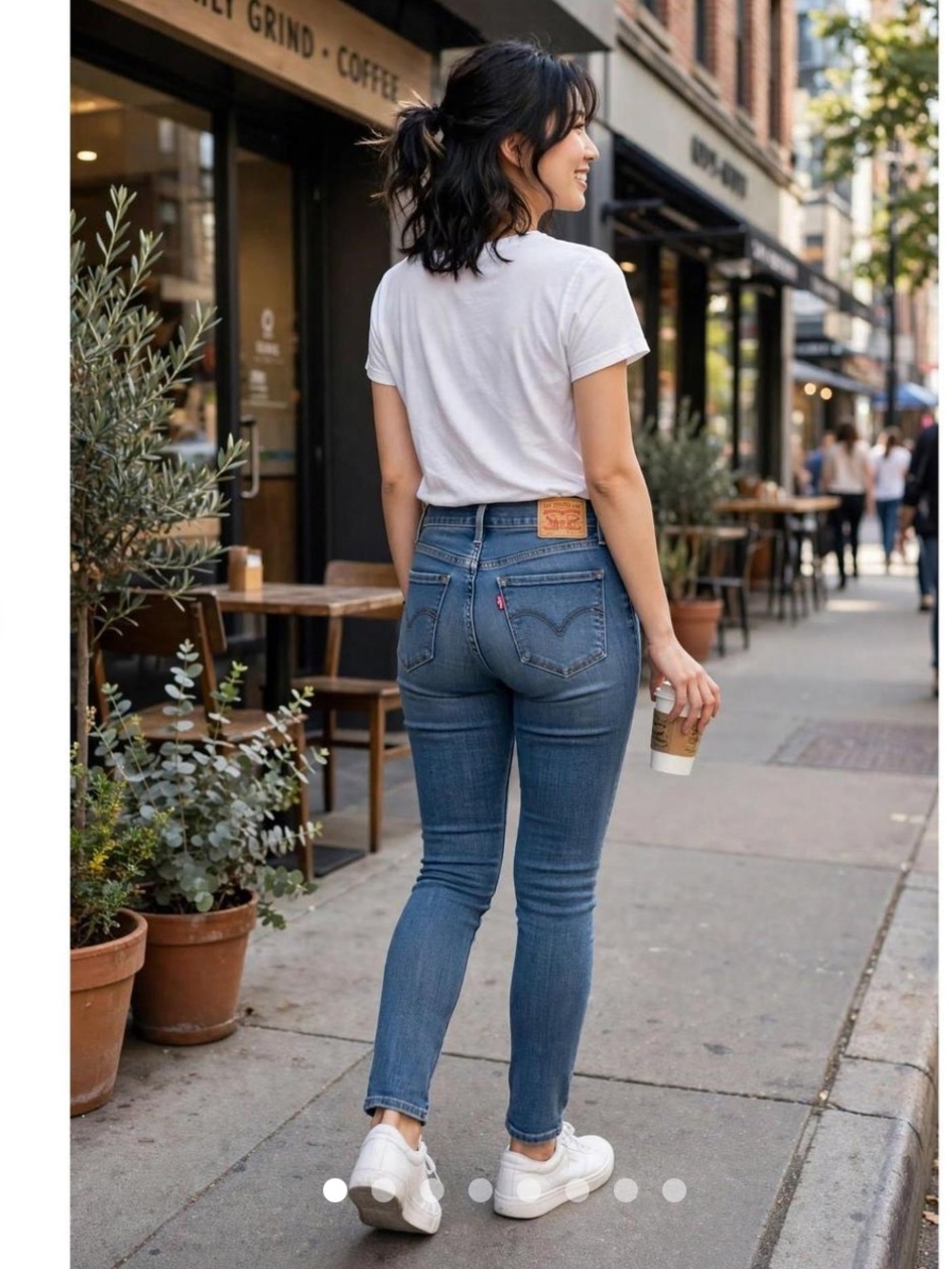 Levi’s 311 Shaping Skinny Jeans